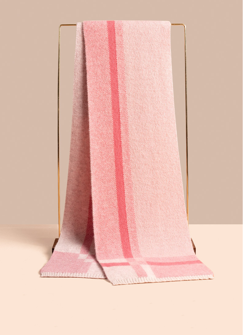 100% WOOL SCARF - AOA Fashion Accessories