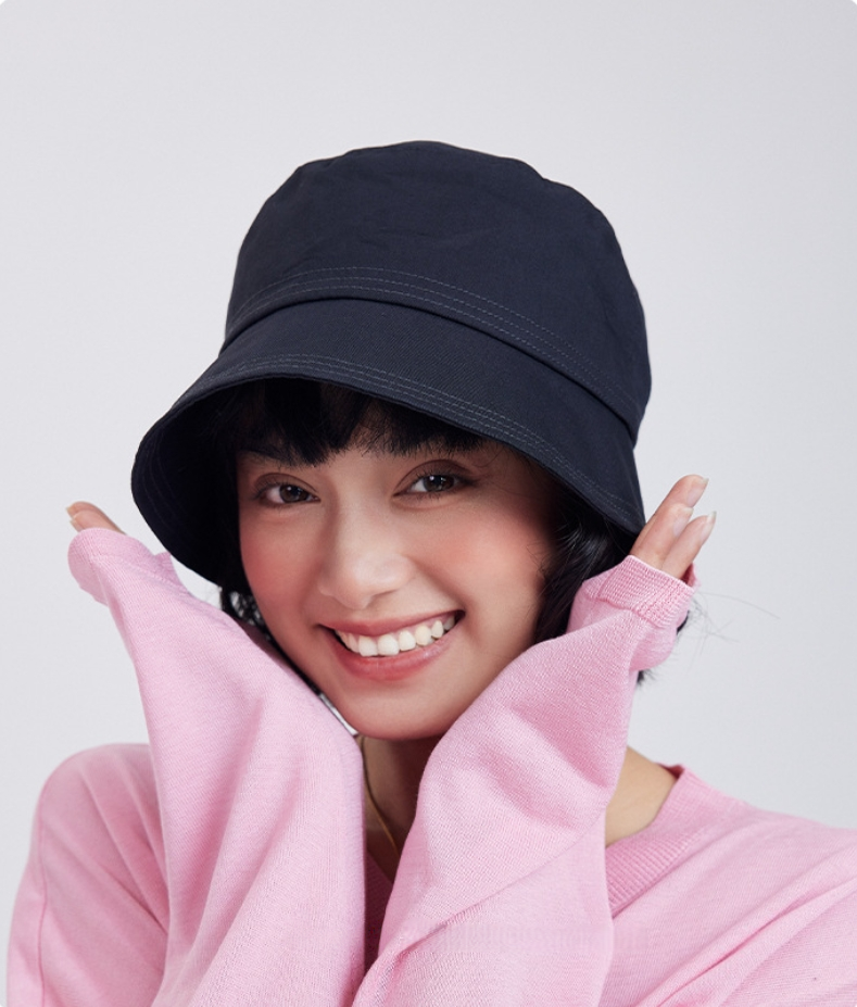 Cotton Bucket Hat – Lightweight Cute Sun Hat for  Protection - AOA Fashion Accessories