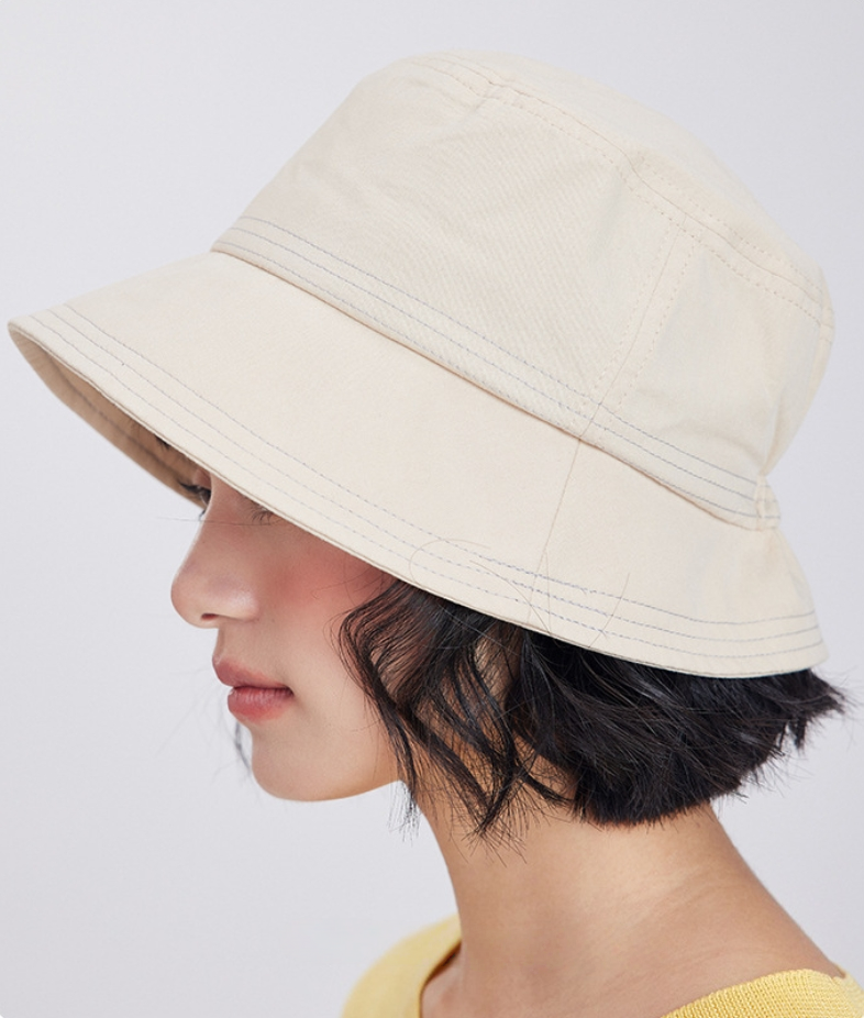 Cotton Bucket Hat – Lightweight Cute Sun Hat for  Protection - AOA Fashion Accessories