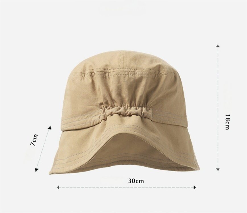 Cotton Bucket Hat – Lightweight Cute Sun Hat for  Protection - AOA Fashion Accessories