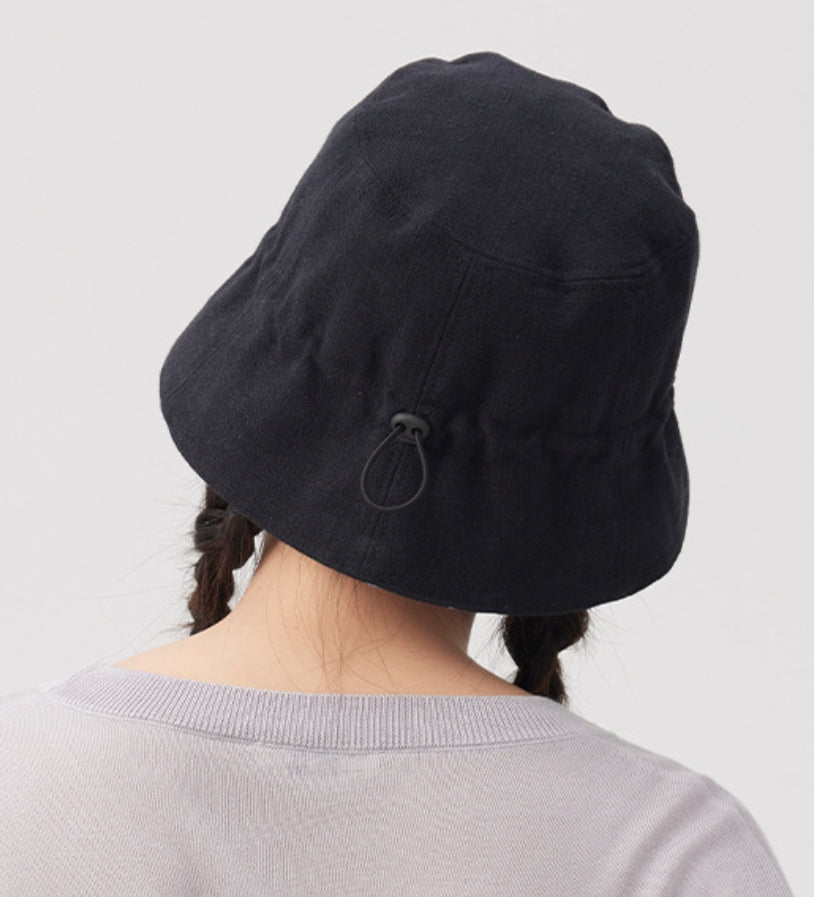 Reversible Bucket Hat - Casual Versatile Sun Hat - AOA Fashion Accessories