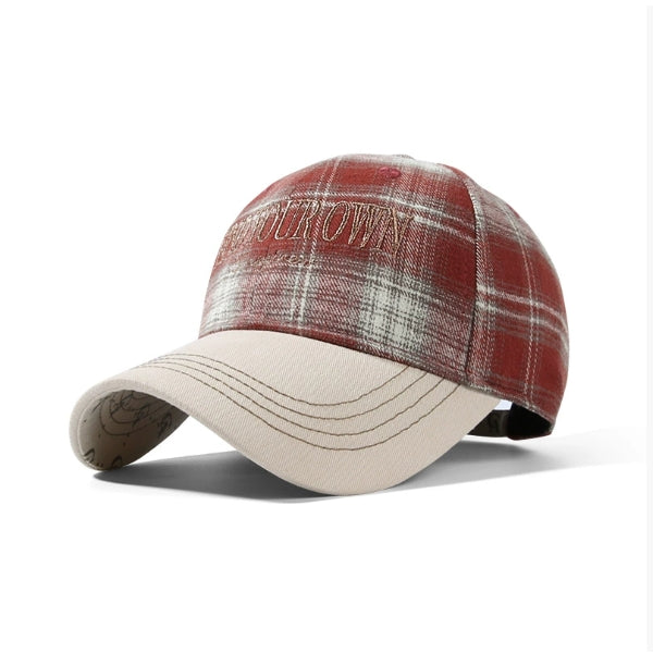 Embroidered Baseball Caps – “FIND YOUR OWN” Embroidered Design - AOA Fashion Accessories