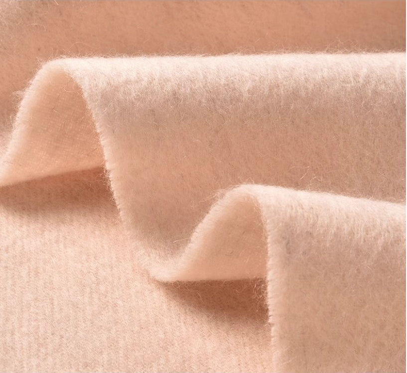 100% wool scarf for autumn and winter, Chinese style embroidered women's scarf, gift - AOA Fashion Accessories