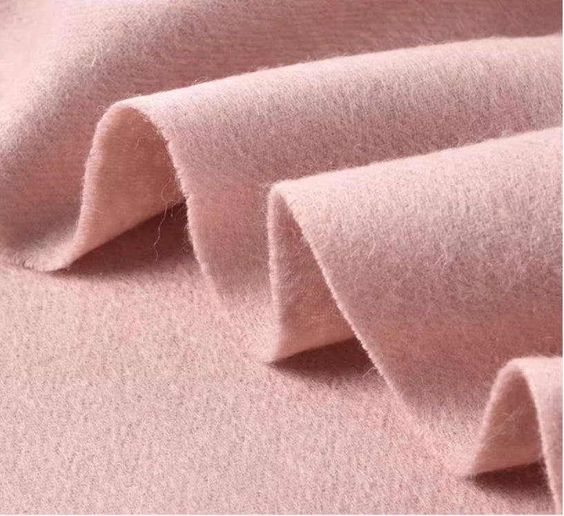 100% wool scarf for autumn and winter, Chinese style embroidered women's scarf, gift - AOA Fashion Accessories