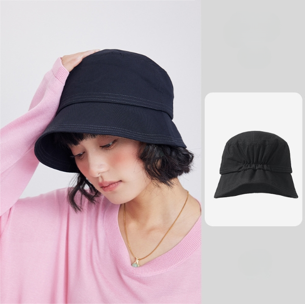 Cotton Bucket Hat – Lightweight Cute Sun Hat for  Protection - AOA Fashion Accessories