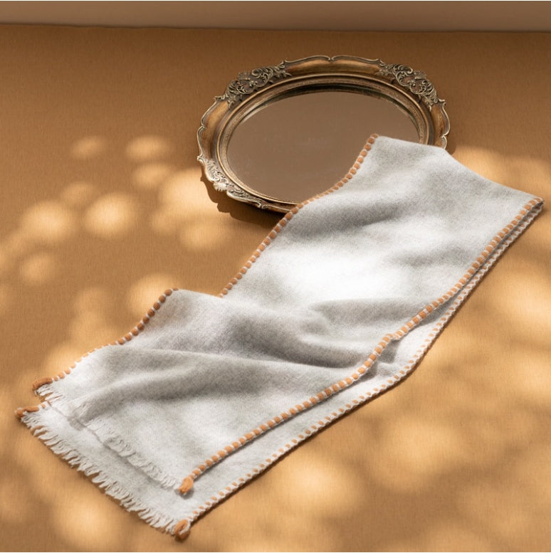 100% pure cashmere scarf for both men and women. - AOA Fashion Accessories