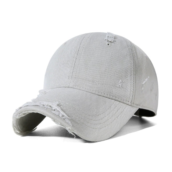 Vintage Baseball Cap – Cotton Blend Adjustable Hat - AOA Fashion Accessories