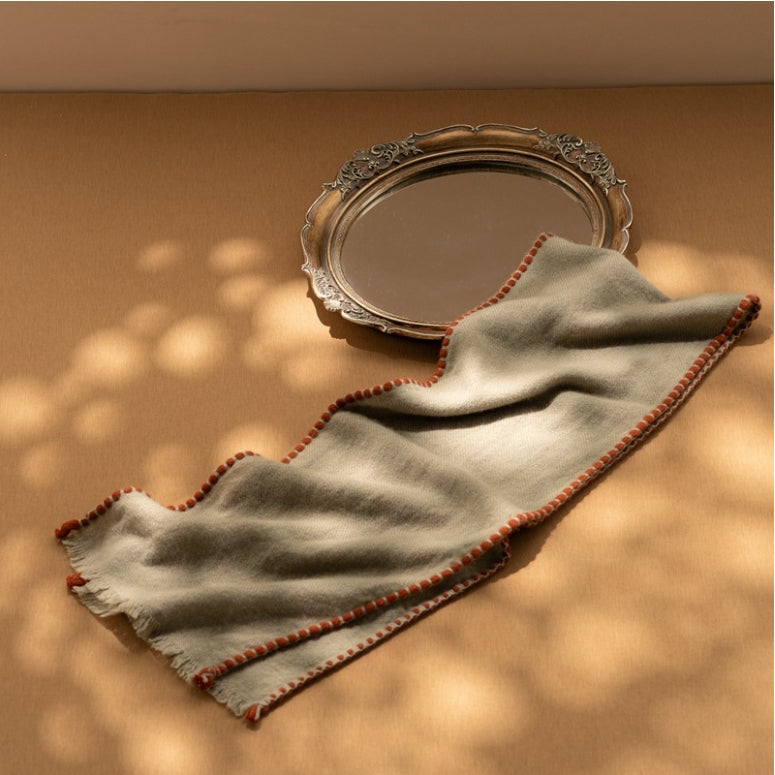 100% pure cashmere scarf for both men and women. - AOA Fashion Accessories