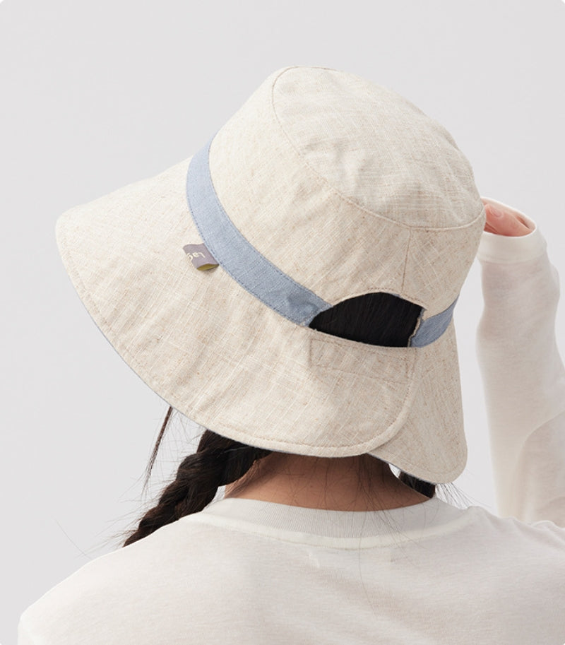 Cute Bucket Hat  – Reversible Breathable Summer Sun Hat - AOA Fashion Accessories
