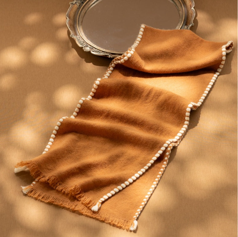 100% pure cashmere scarf for both men and women. - AOA Fashion Accessories