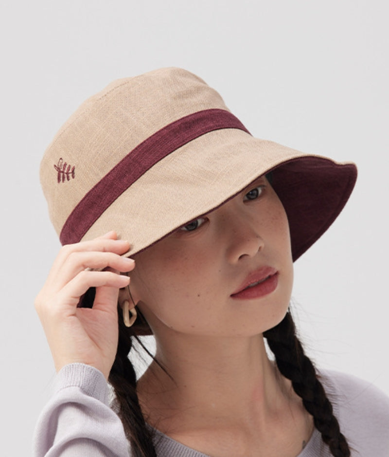 Cute Bucket Hat  – Reversible Breathable Summer Sun Hat - AOA Fashion Accessories