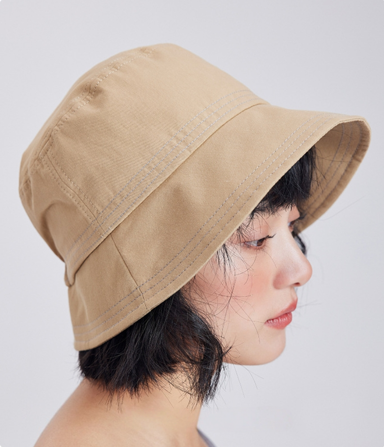 Cotton Bucket Hat – Lightweight Cute Sun Hat for  Protection - AOA Fashion Accessories