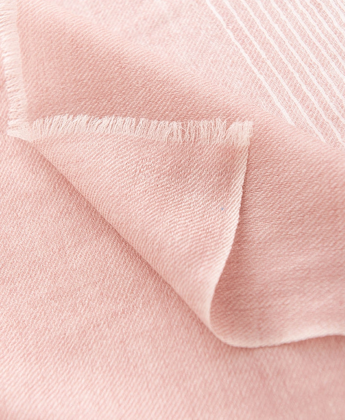 Gradient color 100% wool scarf. - AOA Fashion Accessories