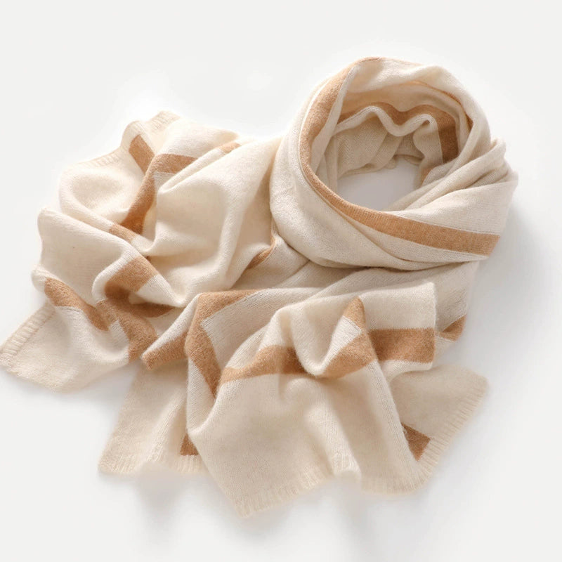 Cashmere Knit Scarf | Multiple Colors