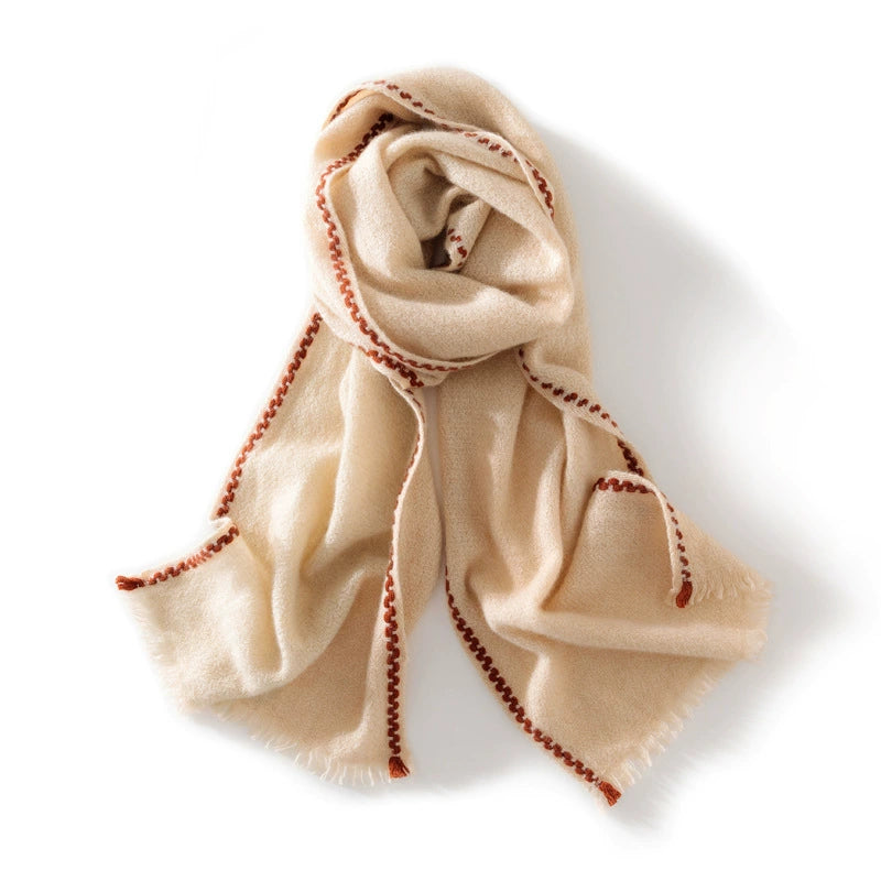 Luxury 100% Cashmere Scarf – Timeless Winter Essential | Multiple Colors