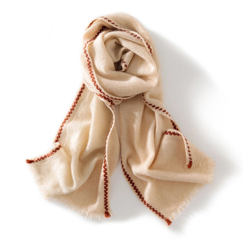 Luxury 100% Cashmere Scarf – Timeless Winter Essential | Multiple Colors