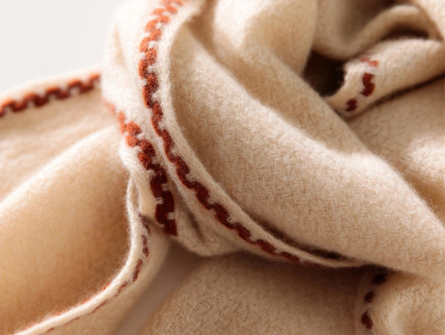Luxury 100% Cashmere Scarf – Timeless Winter Essential | Multiple Colors