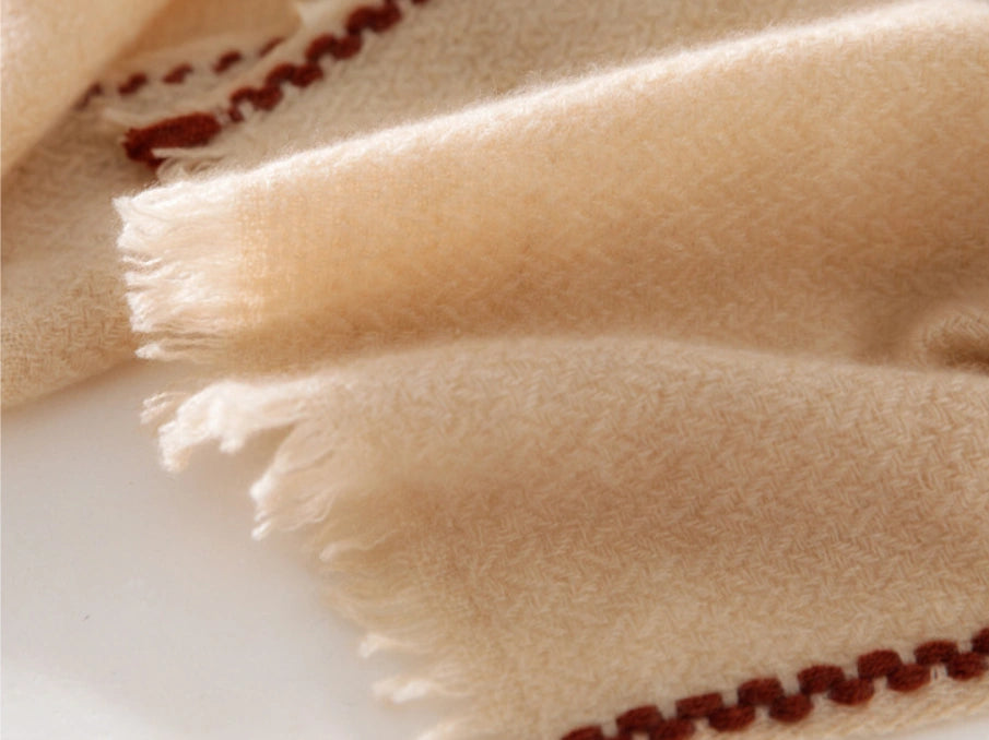 Luxury 100% Cashmere Scarf – Timeless Winter Essential | Multiple Colors