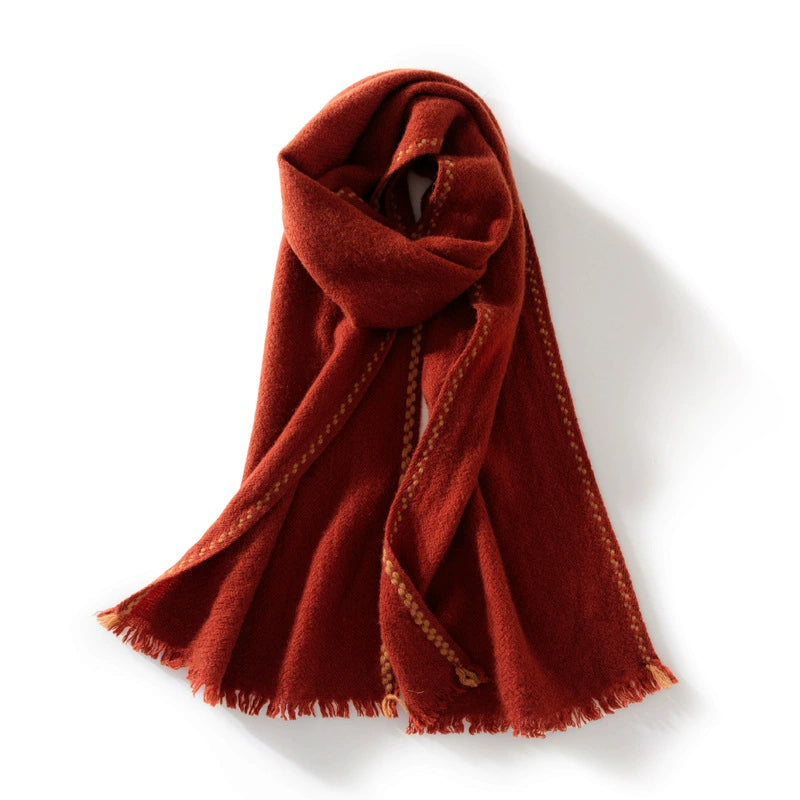 Luxury 100% Cashmere Scarf – Timeless Winter Essential | Multiple Colors