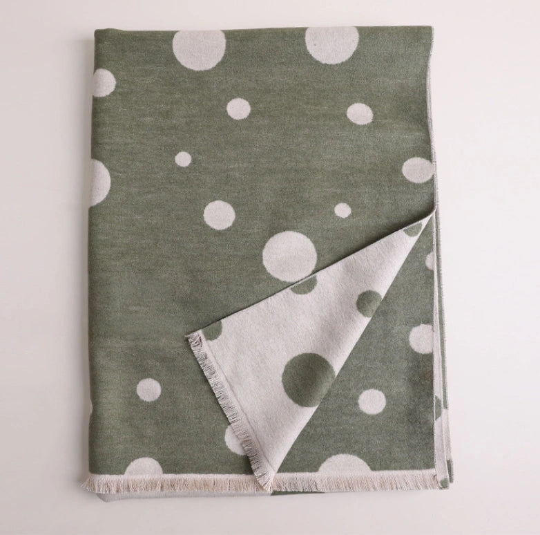 Large Silk Scarf - Brushed Silk Finish | Multiple Colors - AOA Fashion Accessories