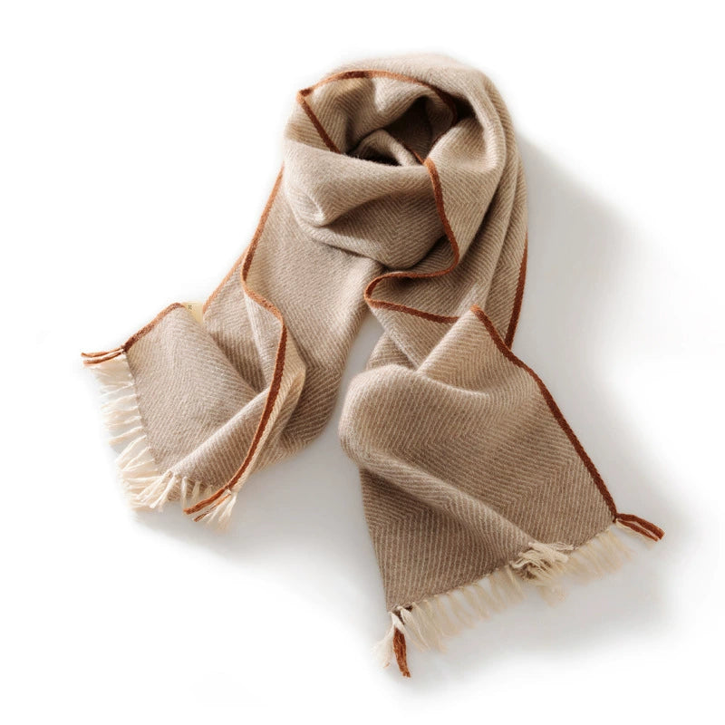 Luxury 100% Cashmere Scarf – Timeless Winter Essential | Multiple Colors