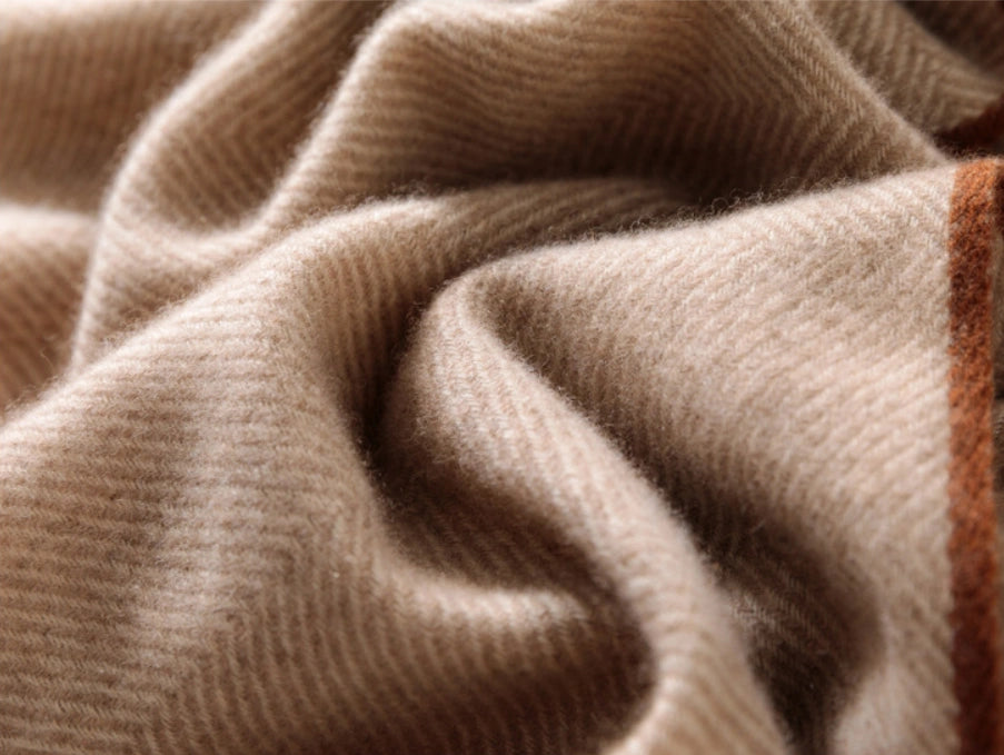 Luxury 100% Cashmere Scarf – Timeless Winter Essential | Multiple Colors