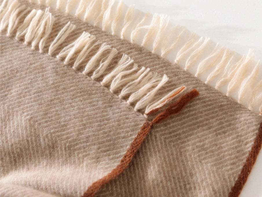 Luxury 100% Cashmere Scarf – Timeless Winter Essential | Multiple Colors