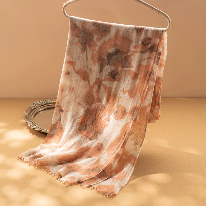 Exquisite 200s Ring Cashmere Scarf - Featherlight Warmth | Multiple Colors