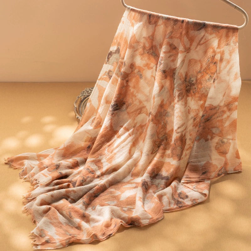 Exquisite 200s Ring Cashmere Scarf - Featherlight Warmth | Multiple Colors