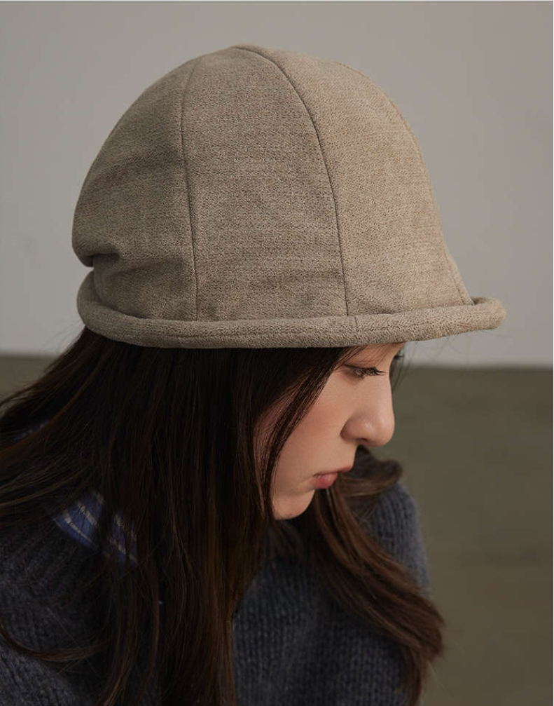Corduroy Fuzzy Bucket Hat – Vintage Style Warm Cap for Women - AOA Fashion Accessories