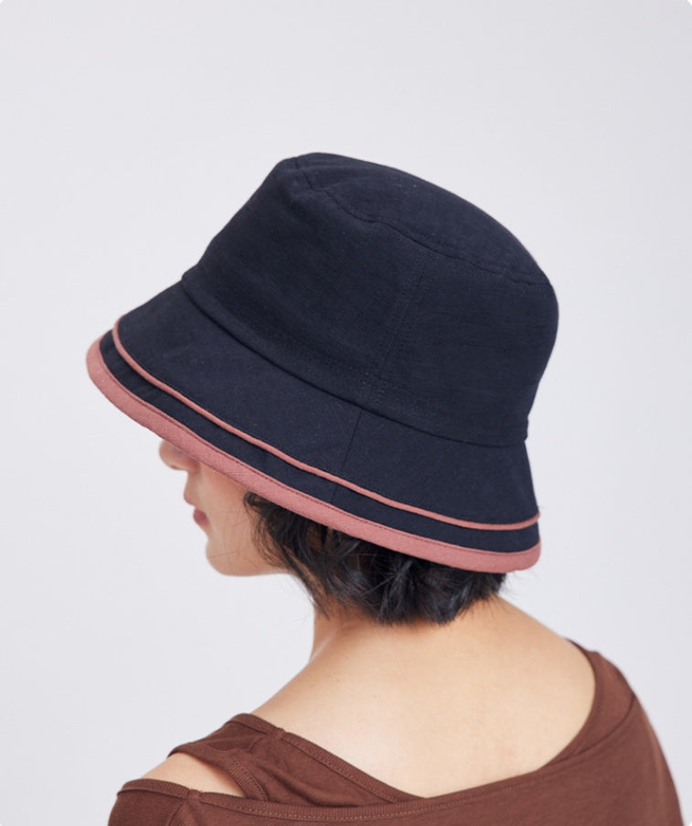 Cotton Bucket Hat–Casual Sun Hat - AOA Fashion Accessories