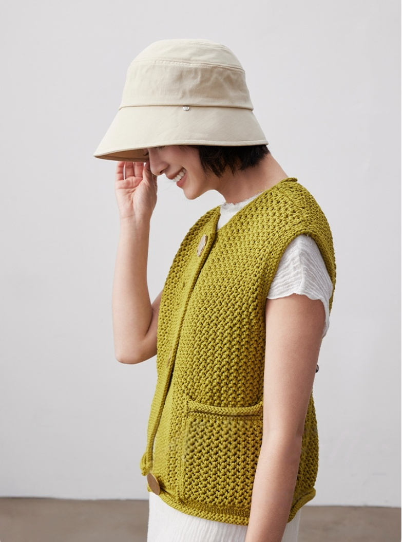 Cotton Bucket Hat – Breathable, Stylish Sun Protection Hats for Summer - AOA Fashion Accessories