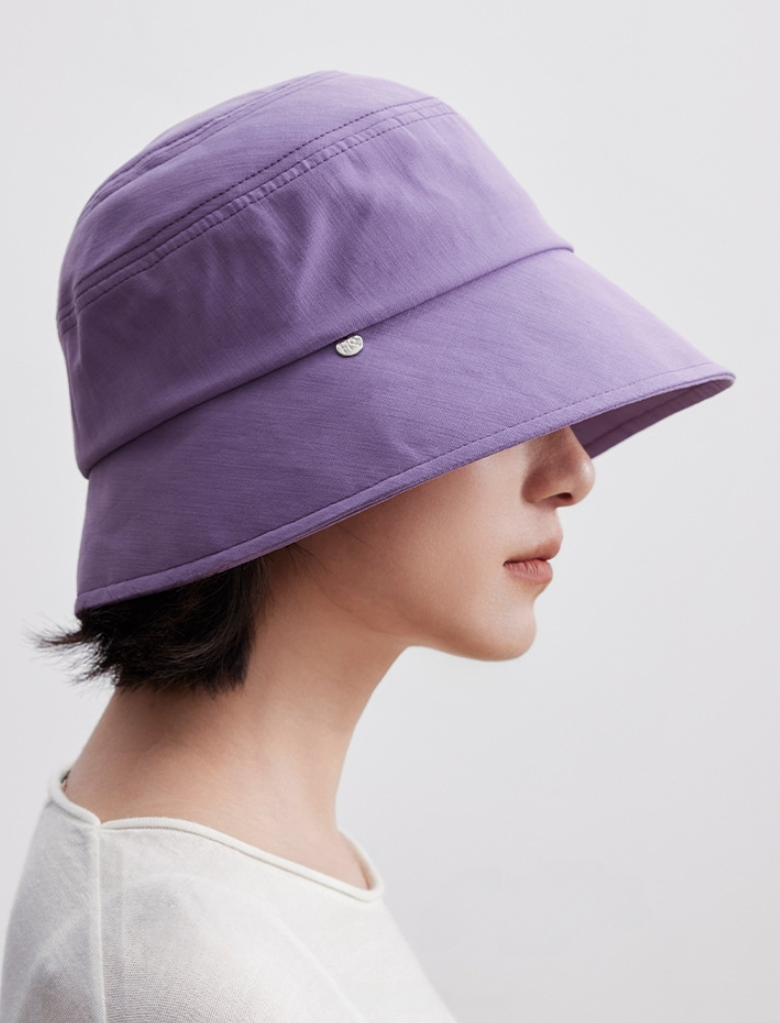 Cotton Bucket Hat – Breathable, Stylish Sun Protection Hats for Summer - AOA Fashion Accessories