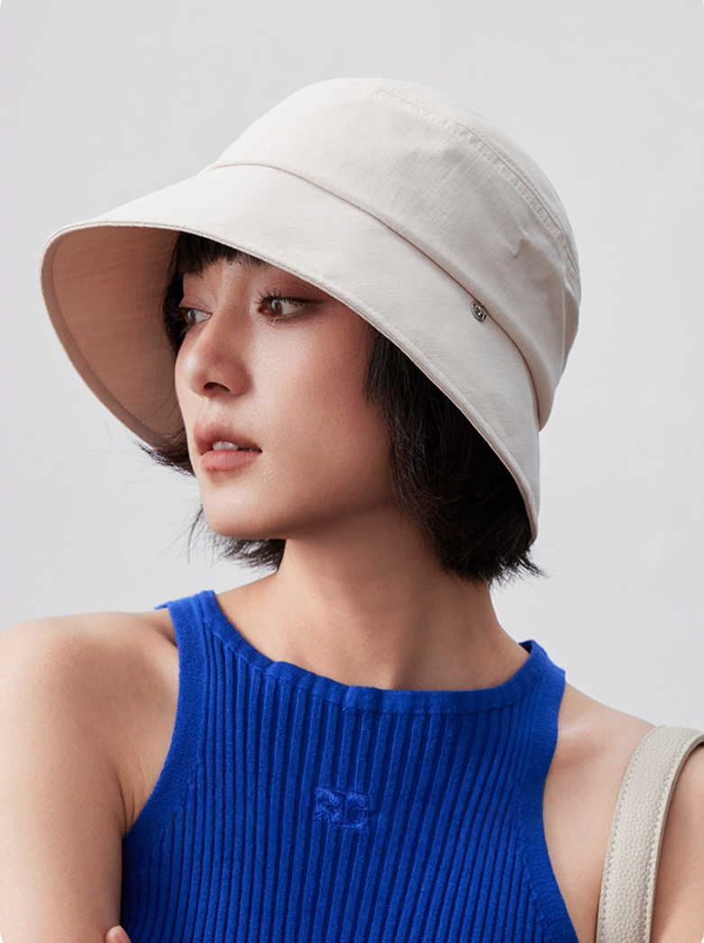 Cotton Bucket Hat – Breathable, Stylish Sun Protection Hats for Summer - AOA Fashion Accessories