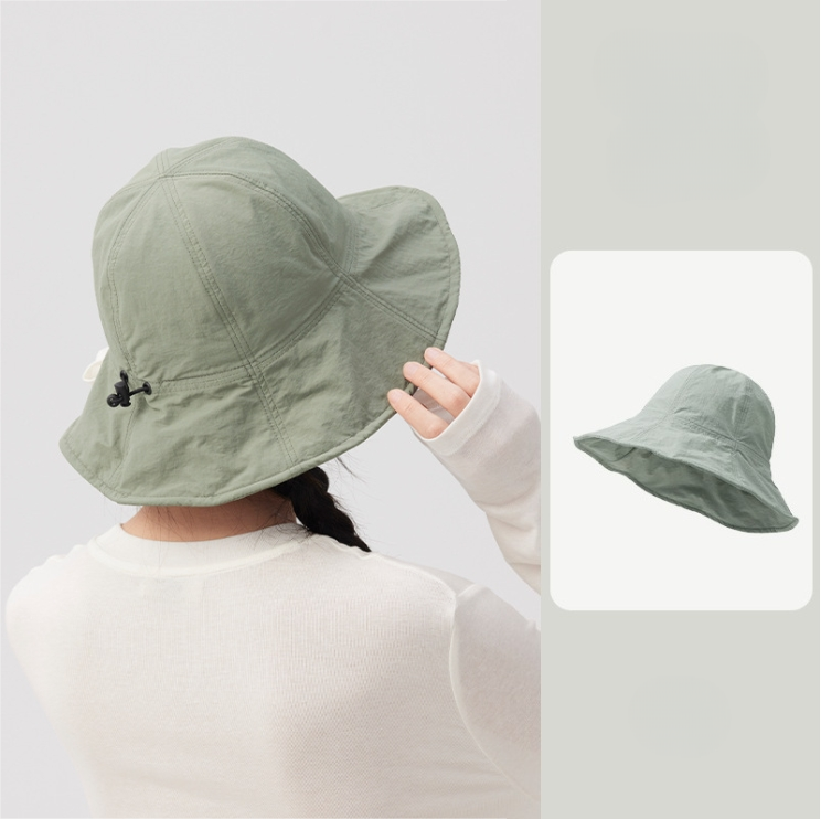 Cute Bucket Hat –Lightweight Breathable UV Protection - AOA Fashion Accessories