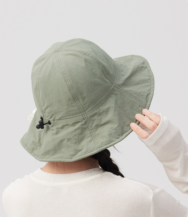 Cute Bucket Hat –Lightweight Breathable UV Protection - AOA Fashion Accessories