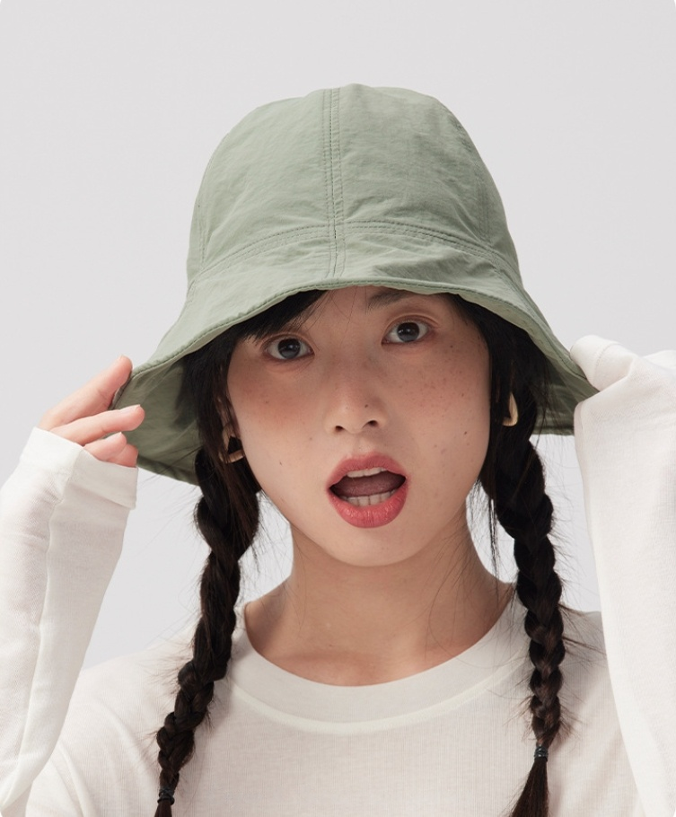 Cute Bucket Hat –Lightweight Breathable UV Protection - AOA Fashion Accessories