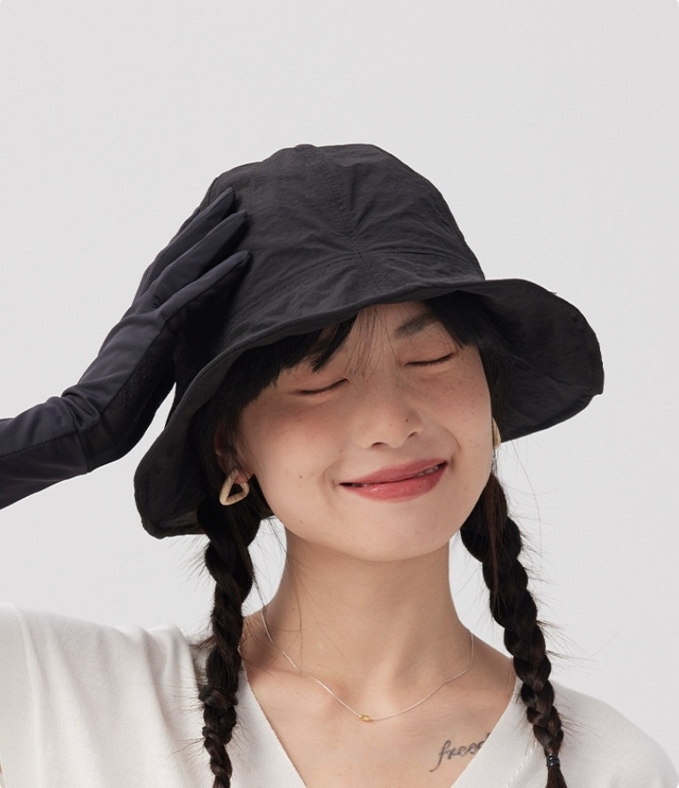 Cute Bucket Hat –Lightweight Breathable UV Protection - AOA Fashion Accessories