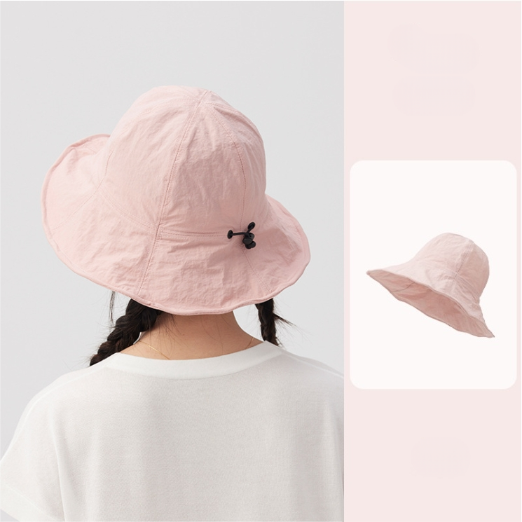 Cute Bucket Hat –Lightweight Breathable UV Protection - AOA Fashion Accessories