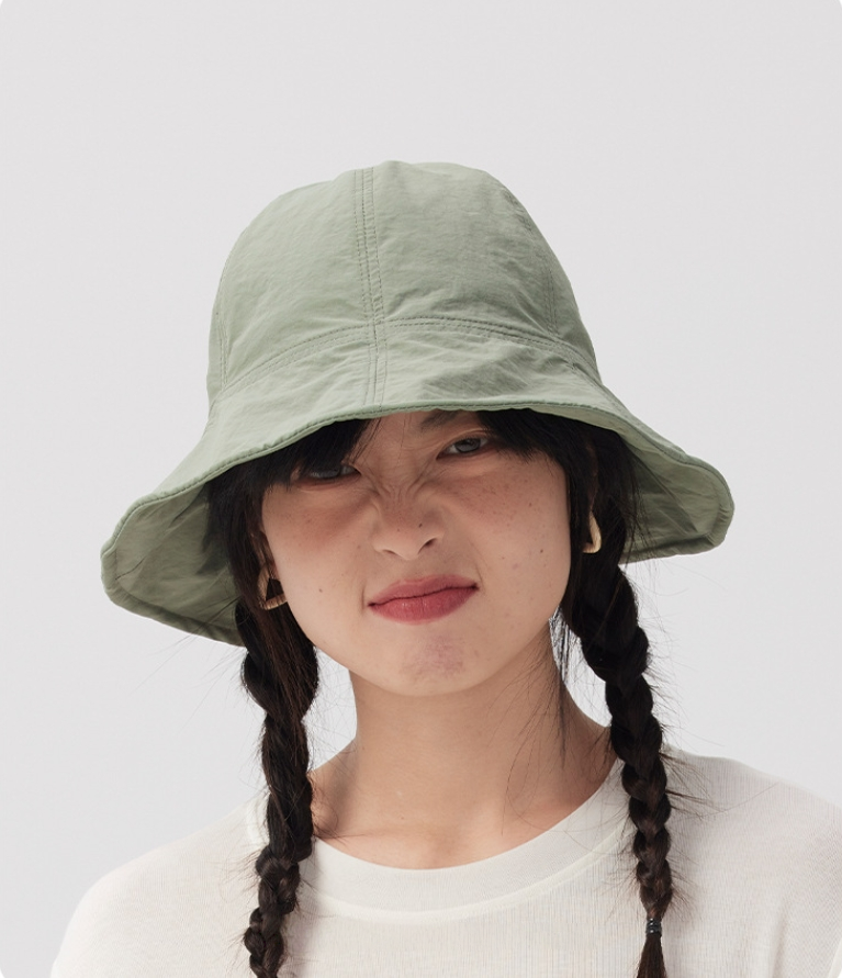 Cute Bucket Hat –Lightweight Breathable UV Protection - AOA Fashion Accessories