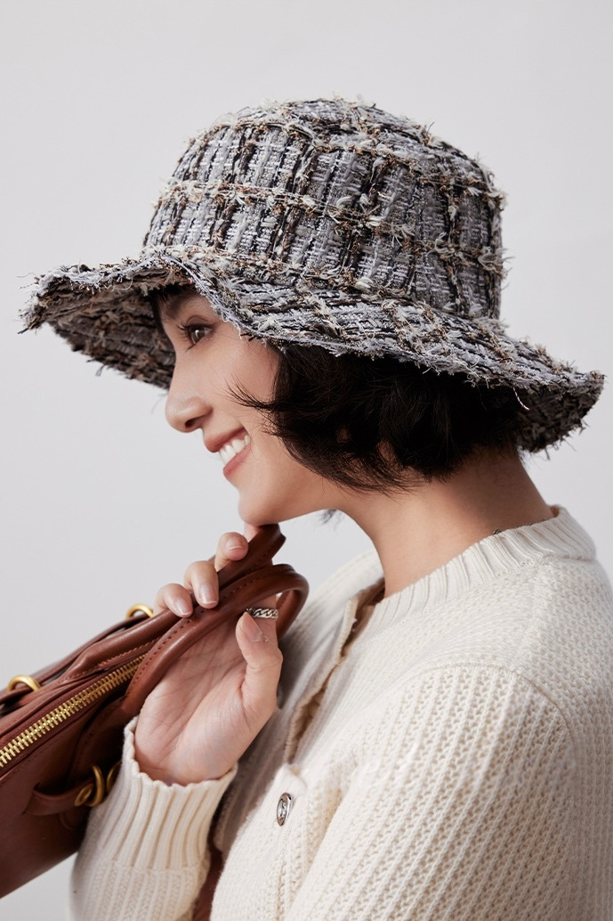 Cute Bucket Hat - Personalized Ladies Bucket Hat - AOA Fashion Accessories