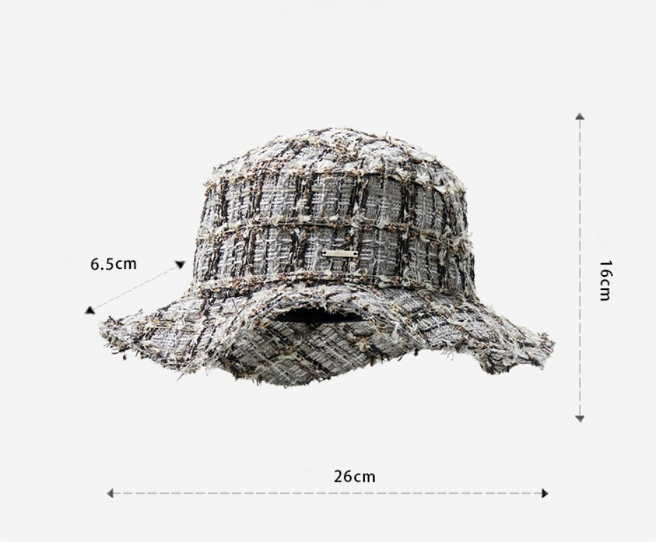 Cute Bucket Hat - Personalized Ladies Bucket Hat - AOA Fashion Accessories