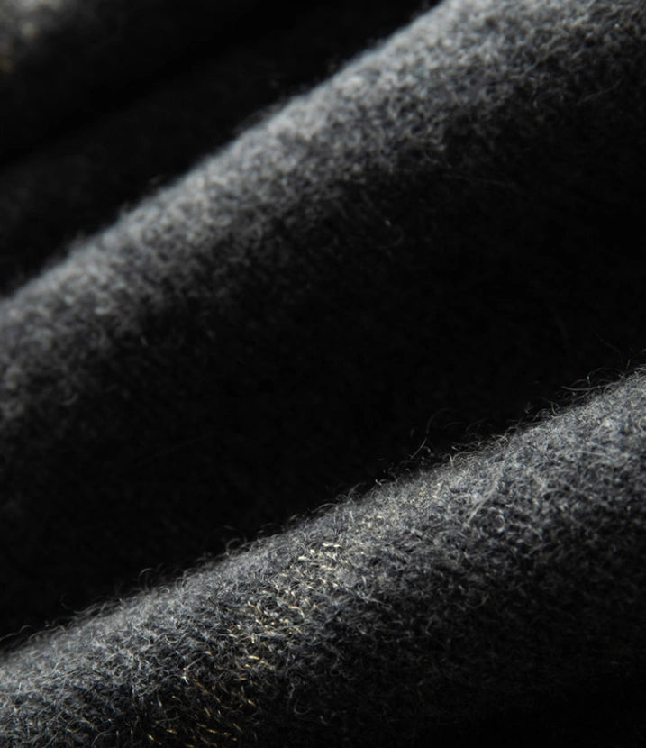 Luxury Cashmere Scarf – Artistic Geometric Design | Multiple Colors