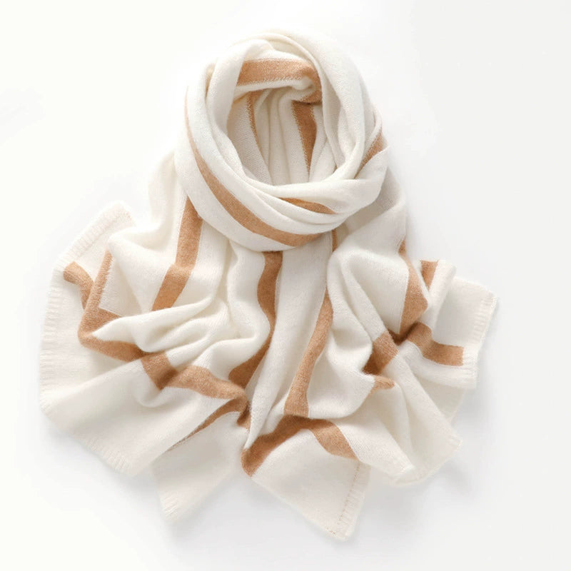 Cashmere Knit Scarf | Multiple Colors