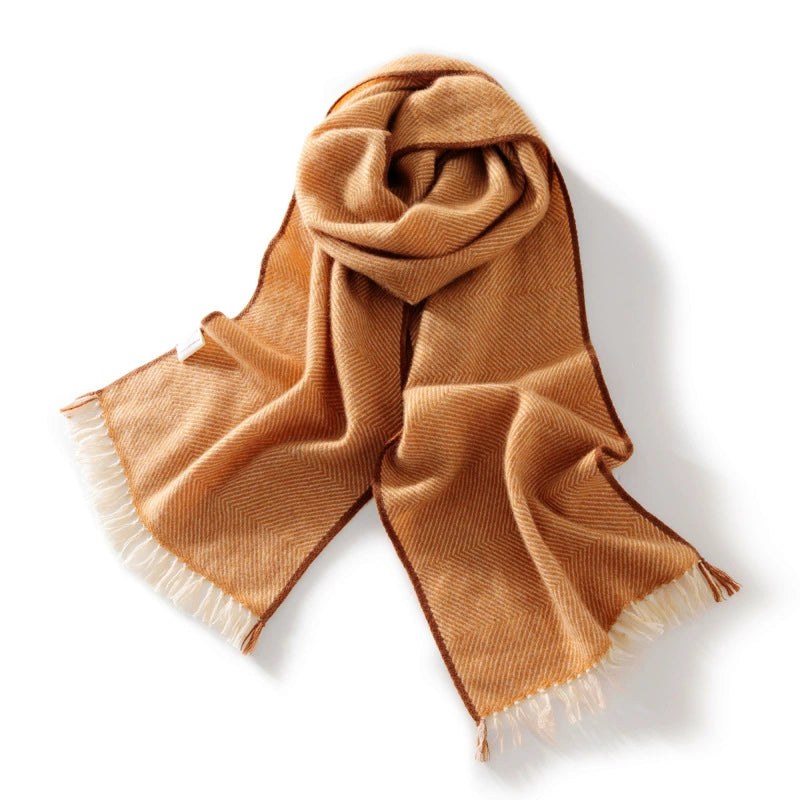 Luxury 100% Cashmere Scarf – Timeless Winter Essential | Multiple Colors