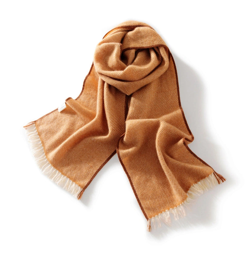 Luxury 100% Cashmere Scarf – Timeless Winter Essential | Multiple Colors