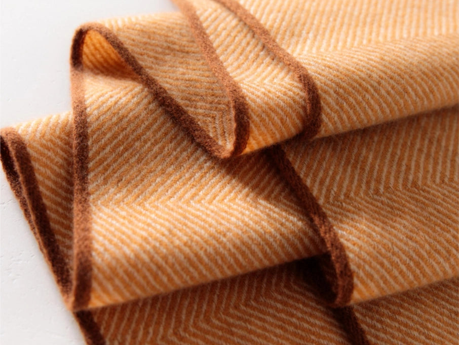 Luxury 100% Cashmere Scarf – Timeless Winter Essential | Multiple Colors