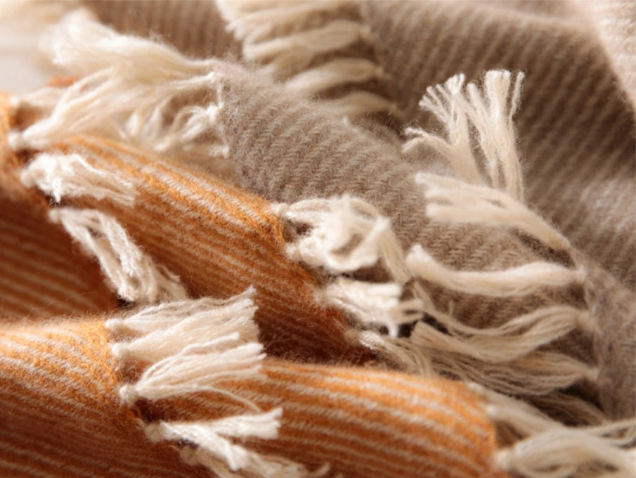 Luxury 100% Cashmere Scarf – Timeless Winter Essential | Multiple Colors