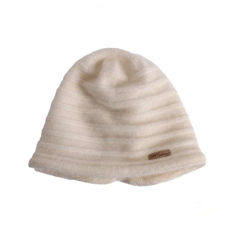 100% Cashmere Beanie Hat for Men & Women | Multiple Colors