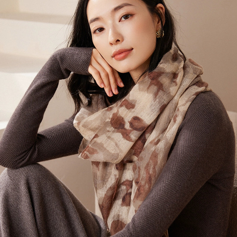 Exquisite 200s Ring Cashmere Scarf - Featherlight Warmth | Multiple Colors